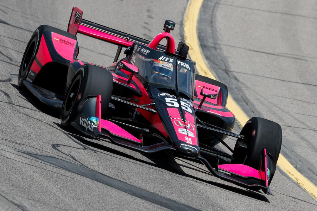 Alex Palou, Dale Coyne Racing